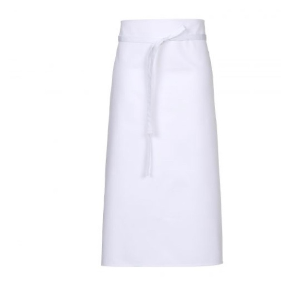 Chef Works | Chef's Full-Length Apron Poly-Cotton Soil Release | NWT - Picture 2 of 11